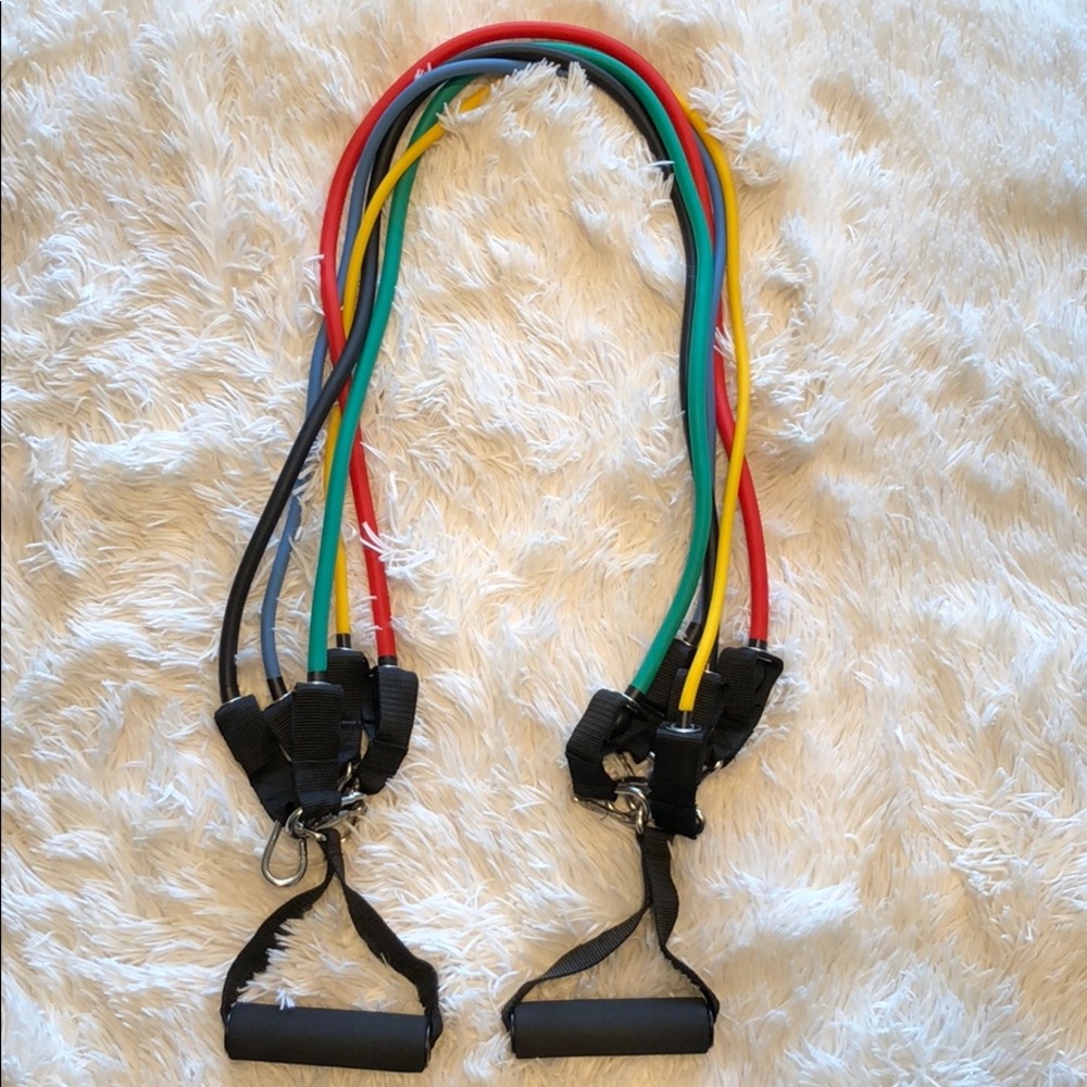 Fitness Resistance Bands